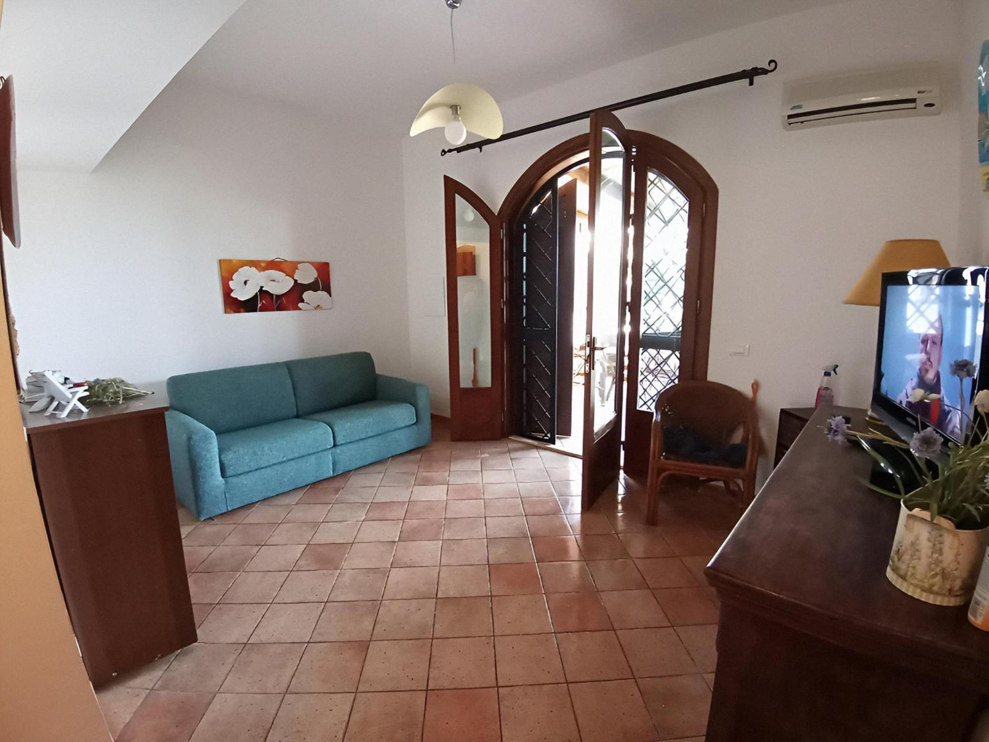 Le Palme Villa San Vito Lo Capo Exteriör bild