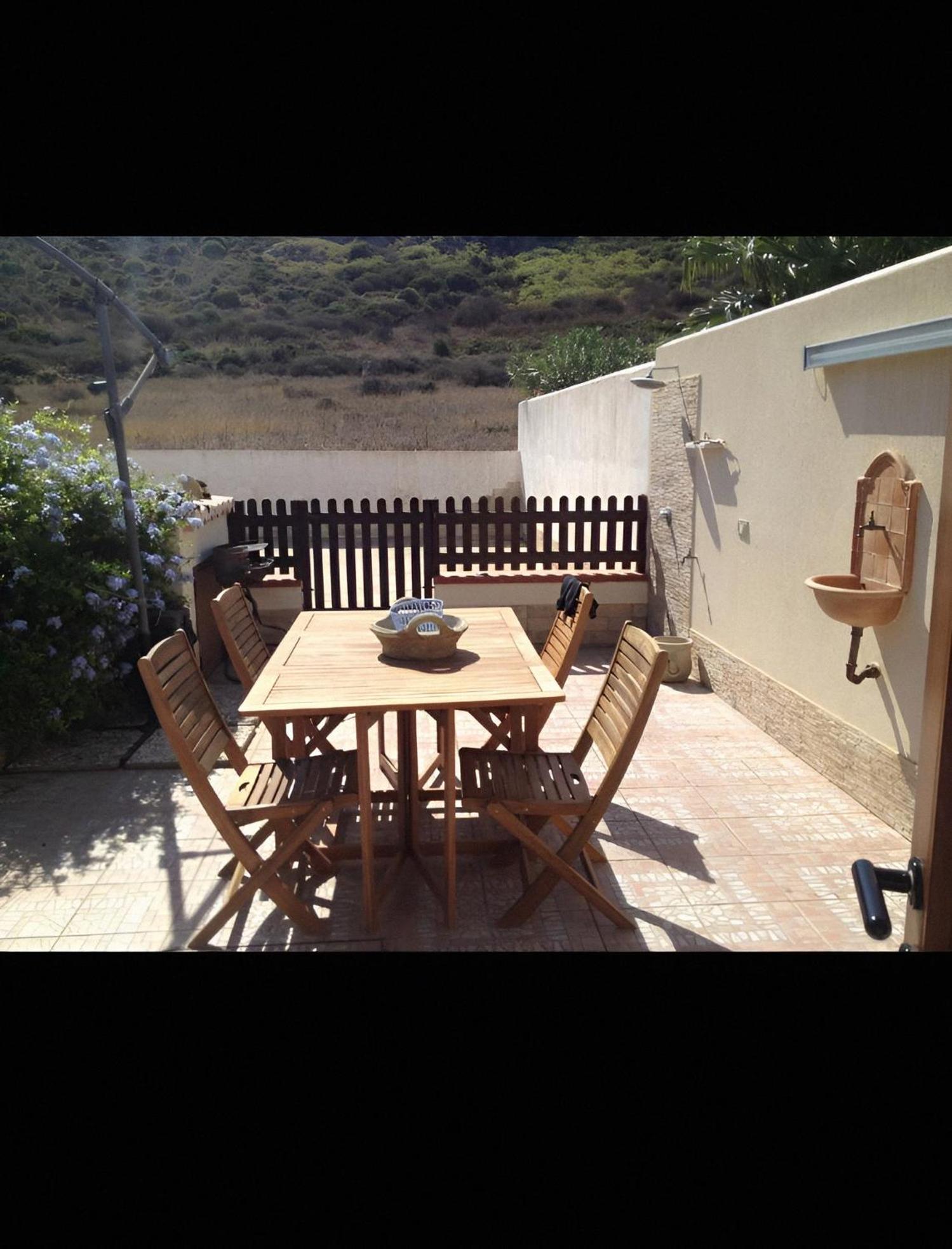 Le Palme Villa San Vito Lo Capo Exteriör bild